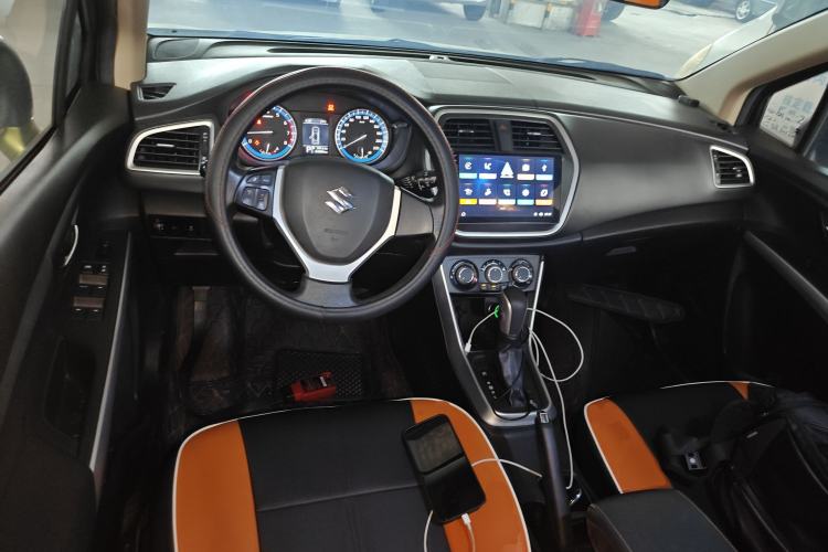 Used Suzuki S-Cross 2014 1.6L CVT Two-Wheel Drive Entry Model
