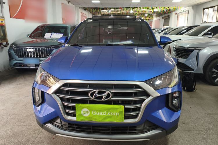 Used Hyundai Tucson 2019 280TGDi Dual-Clutch Two-Wheel Drive Fashion Edition China VI Standard Front