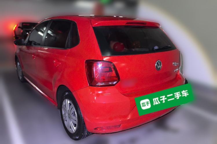 Used Volkswagen Polo 2016 1.4L Automatic Trendy Model Rear Left 45 Deg