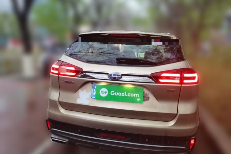 Used Geely Auto Emgrand X7 Sport 2018 1.8TD Automatic Two-Wheel Drive Smart Connect 4G Internet Edition
