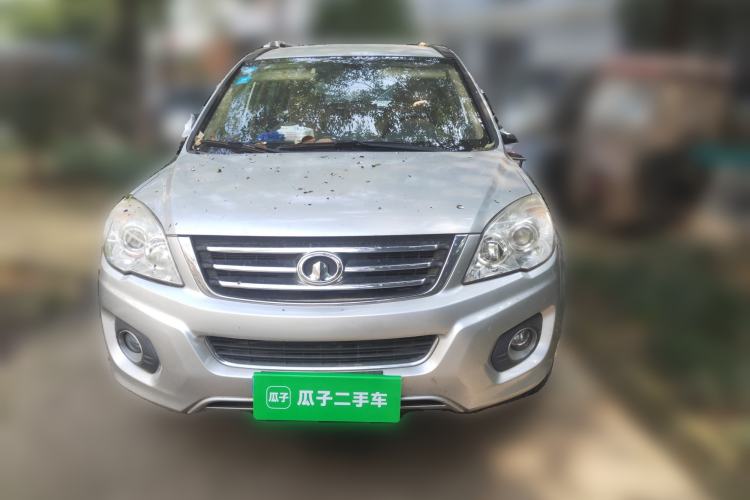 Used Haval H6 2011 2.0L Manual Two-Wheel Drive Elite Version