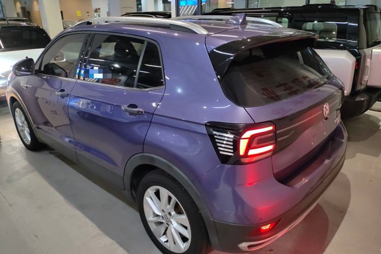 Used Volkswagen T-Cross 2019 280TSI DSG Comfort Edition