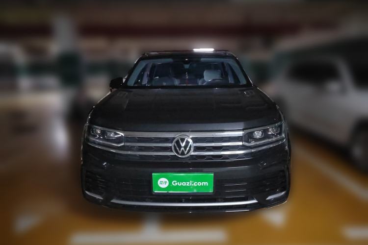 Used Volkswagen Teramont X 2022 380TSI Four-Wheel Drive Polar Night Limited Edition Front