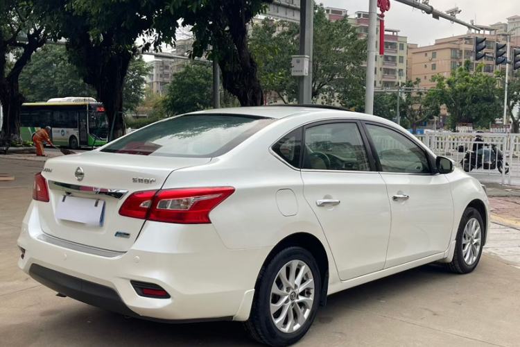 Used Nissan Sylphy 2016 1.6 XL CVT Luxury Edition Exterior 5