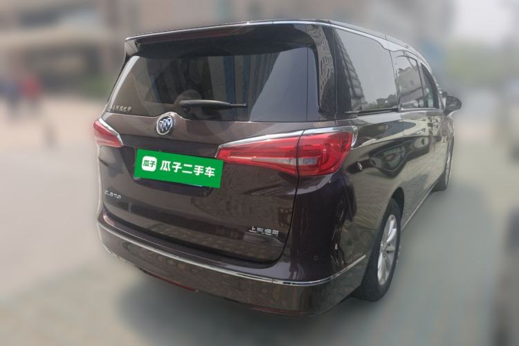 Used Buick GL8 2018 ES 28T Luxury Model China VI Standard Rear Right 45 Deg