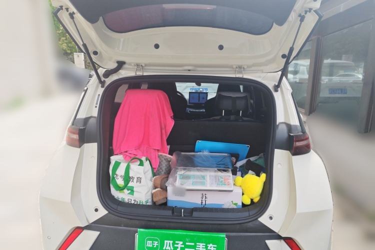 Used BYD Seagull 2023 Active Version Trunk