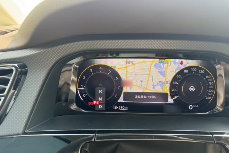 Used Volkswagen Viloran 2024 330TSI Business Edition Instrument Cluster