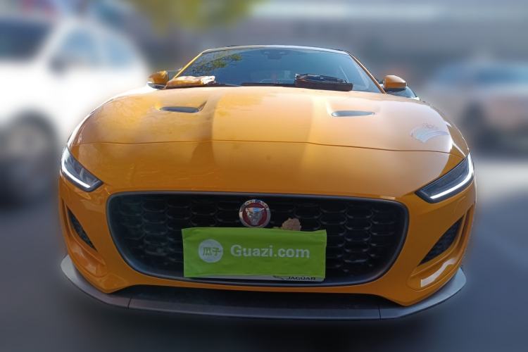 Used Jaguar F-TYPE 2021 P300 Rear-Drive First Edition Hardtop Version
