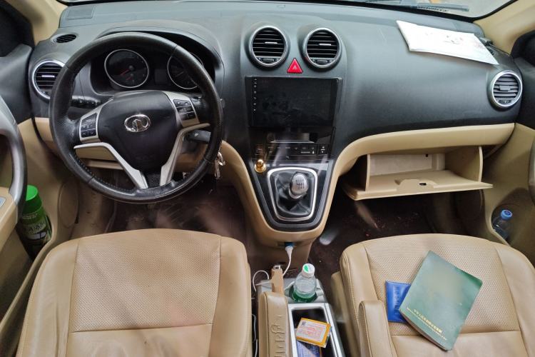 Used Haval H6 2012 1.5T Manual Two-Wheel Drive Elite Model