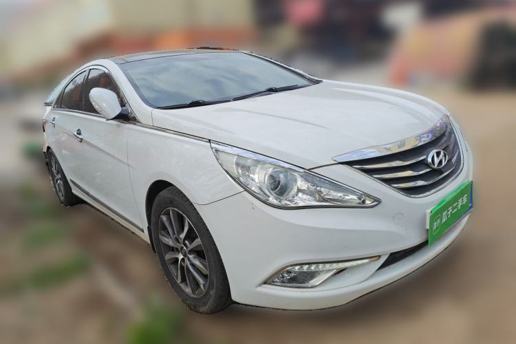 Used Hyundai Sonata 2013 2.4L Automatic Prestige Version China IV Standard