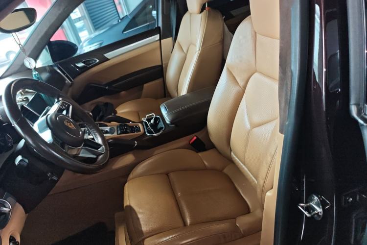 Used Porsche Cayenne 2015 Cayenne GTS 3.6T Left Front Seat