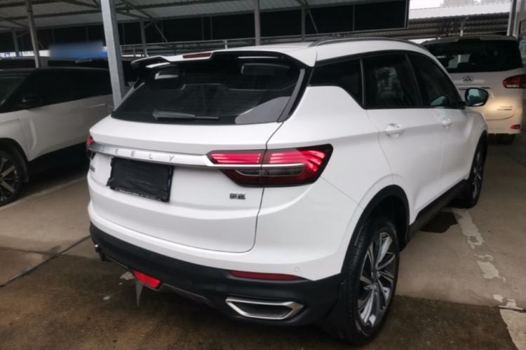Used Geely Auto Coolray 2019 260T DCT Explorer China V Standard
