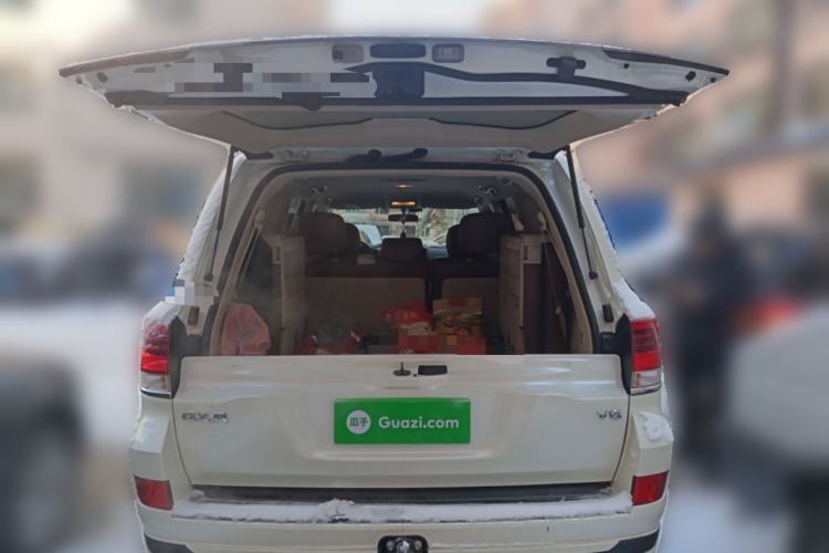 Used Toyota Land Cruiser 2019 4.0L Iron Wheels Refrigerator with Electric Base Basic Version—Middle East
