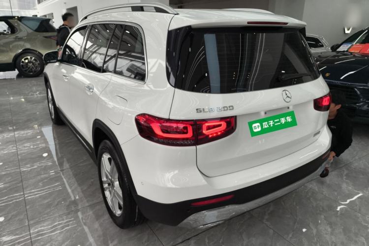 Used Mercedes-Benz GLB 2022 Refresh GLB 200 Dynamic Edition Rear Left 45 Deg