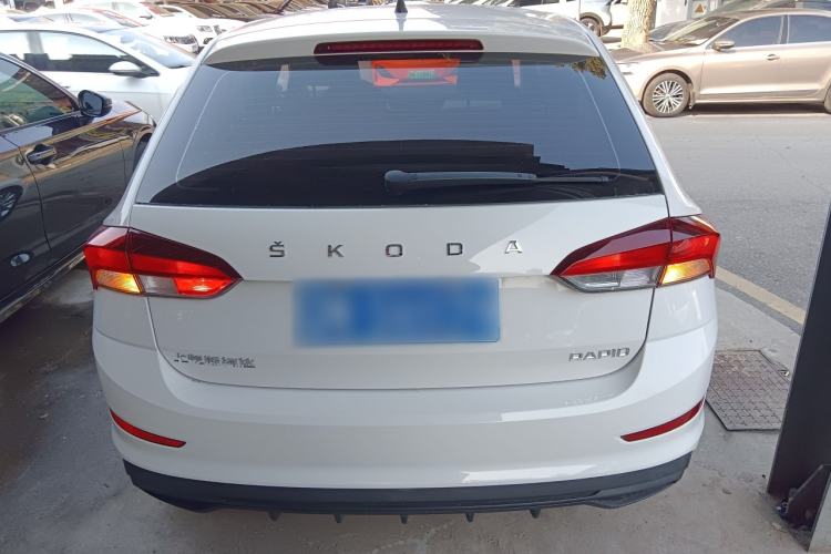 Used Skoda Rapid Spaceback 2020 1.5L Automatic Standard Edition