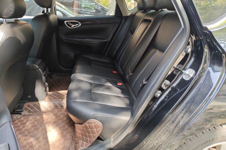 Used Nissan Sylphy 2021 Classic 1.6XL CVT Luxury Edition Left Rear Seat