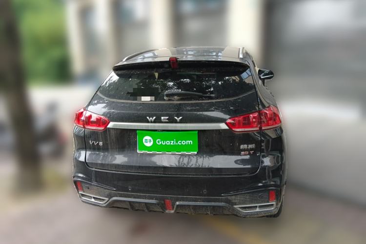 Used Wey VV5 2020 1.5T Two-Wheel Drive Smart Pioneer

