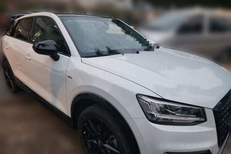 Used Audi Q2L 2018 35 TFSI Launch Exclusive Edition China VI Front Right 45 Deg