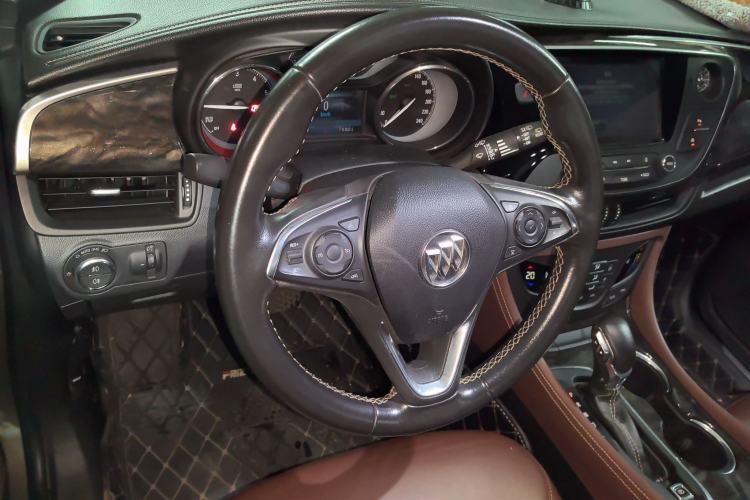 Used Buick Envision 2014 28T Four-Wheel Drive Elite Model