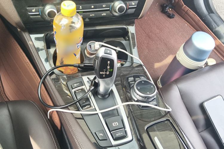 Used BMW 5 Series 2014 525Li Luxury Design Package Gear Lever