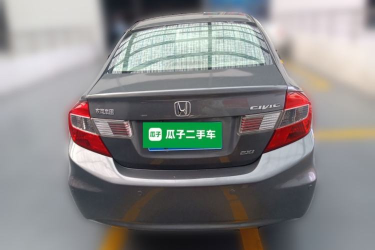 Used Honda Civic 2013 10th Anniversary 1.8L Automatic Comfort Version Rear