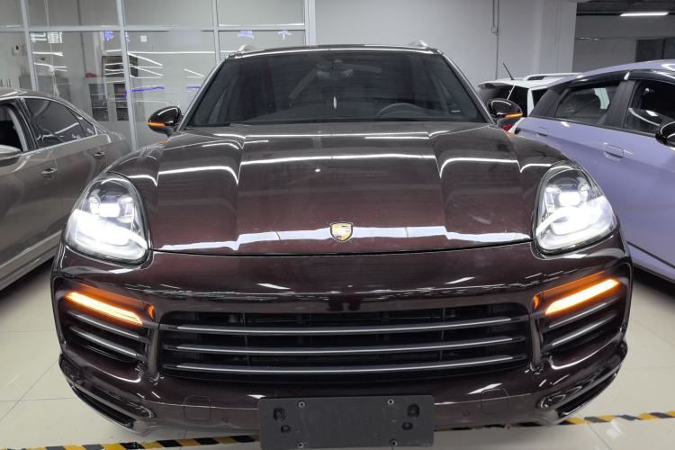 Used Porsche Cayenne 2018 Cayenne 3.0T Front