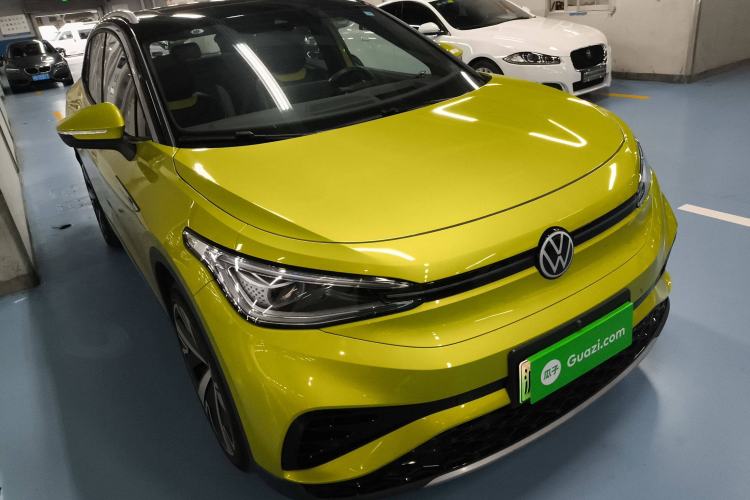 Used Volkswagen ID.4 X 2021 Prime Kinergy Four-Wheel Drive Edition