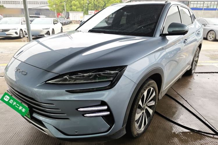 Used BYD Song PLUS New Energy 2023 Champion Edition DM-i 110KM Flagship Model