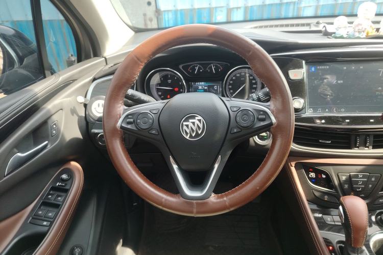 Used Buick Envision 2020 28T Four-Wheel Drive Elite Version