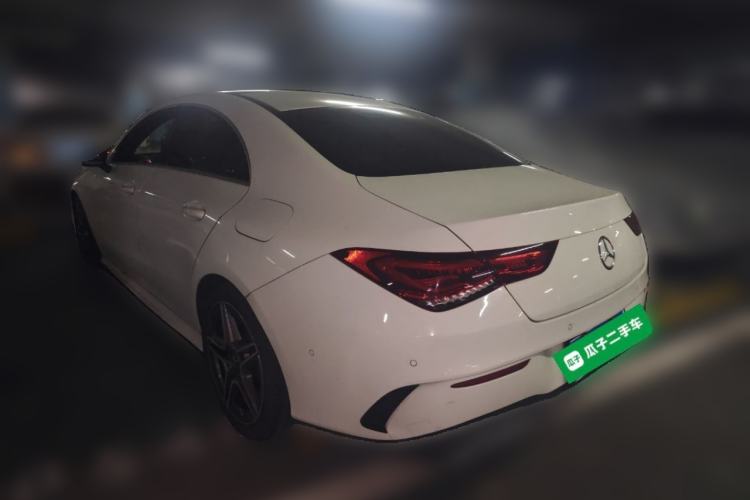 Used Mercedes-Benz CLA 2020 CLA 200 Rear Left 45 Deg