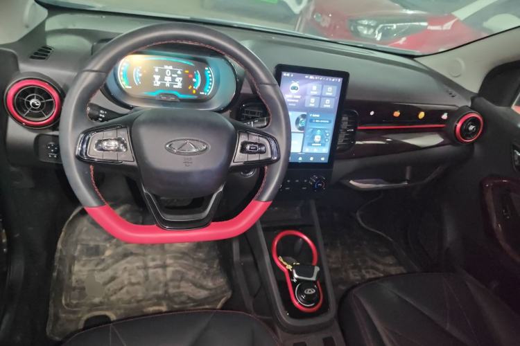 Used Chery Little Ant 2023 251km True Love Edition Lithium Iron Phosphate
