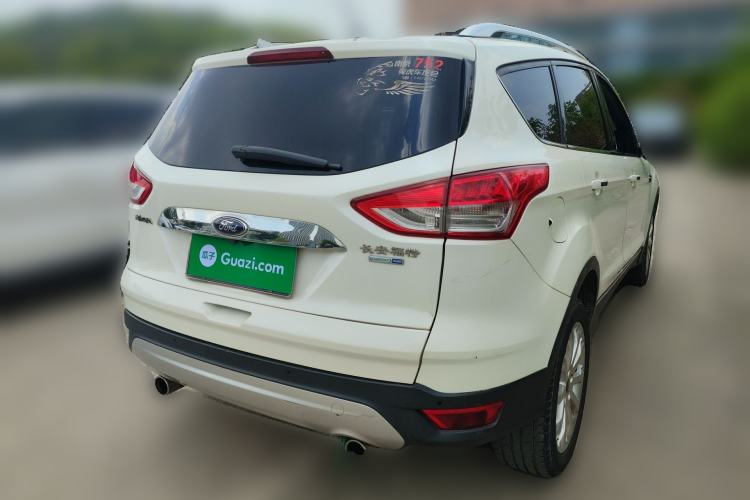 Used Ford Kuga 2013 2.0L GTDi Four-Wheel-Drive Elite Model
