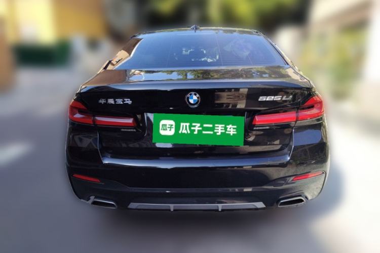 Used BMW 5 Series 2022 Restyled 525Li M Sport Package
