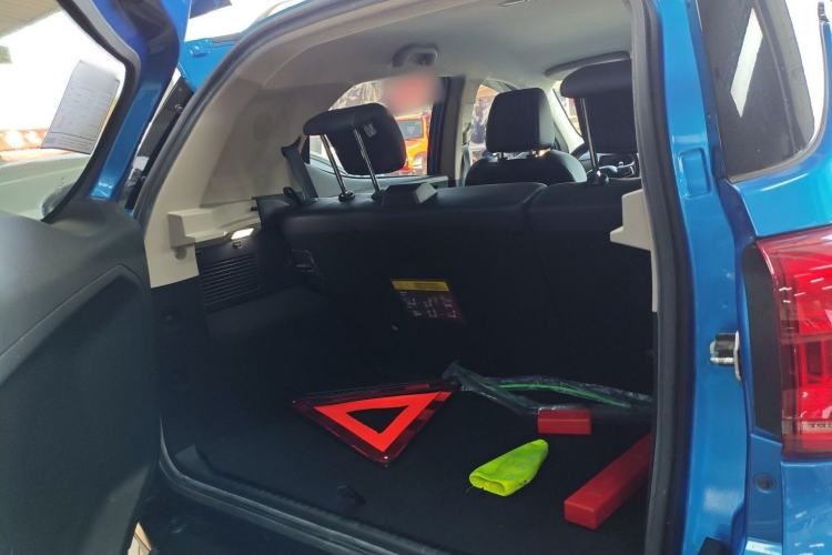 Used BYD Yuan New Energy 2019 EV535 Smart Connect Trendsetting Model Trunk