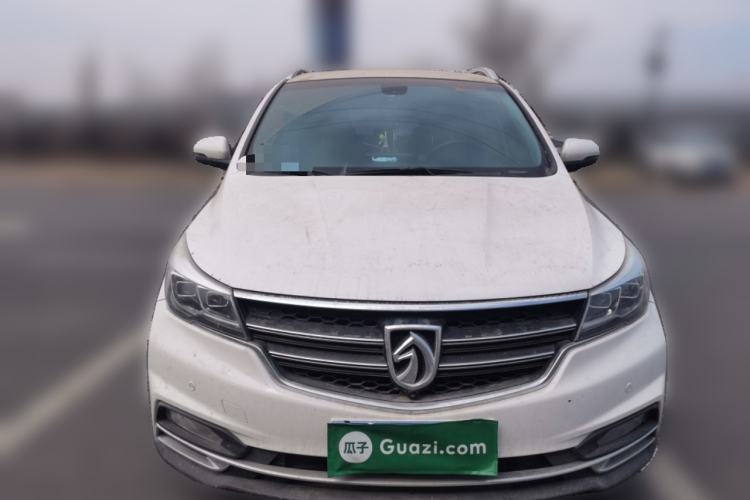 Used Baojun 730 2017 1.5T DCT Flagship Model 7 Seats China V Emission Standard Front