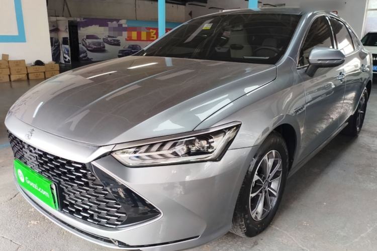 Used BYD Qin PLUS 2024 HONOR Edition DM-i 55KM Leading Model