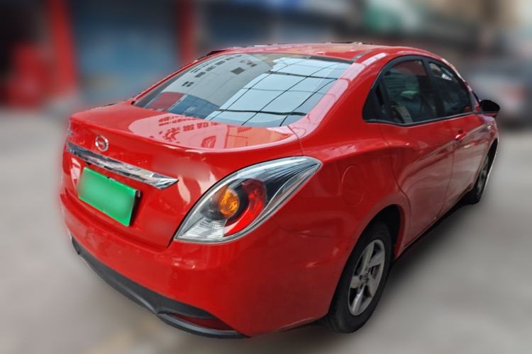 Used GAC Trumpchi GA3 2013 1.6L Automatic Elite ESP Edition Rear Right 45 Deg