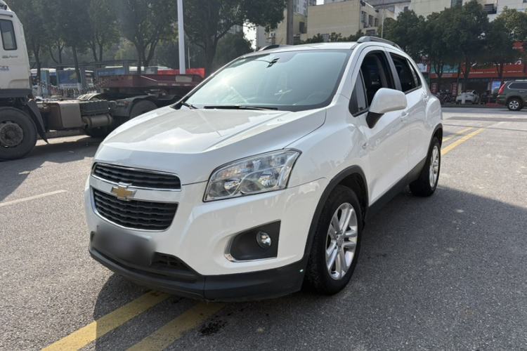 Used Chevrolet Trax 2016 1.4T Automatic Two-Wheel Drive Comfort Version with Sunroof