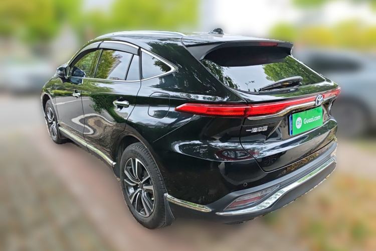 Used Toyota Harrier 2022 Dual-Engine 2.5L CVT Two-Wheel Drive Luxury Edition Rear Left 45 Deg