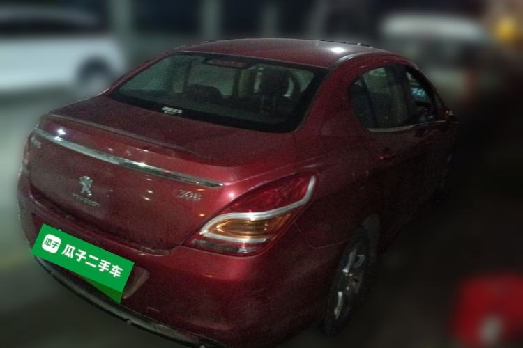 Used Peugeot 308 2014 Enjoy Edition Classic 1.6L Manual YouShang Model