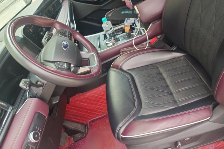 Used Ford Explorer 2023 EcoBoost 285 Four-Wheel Drive Titanium Edition 6 Seats