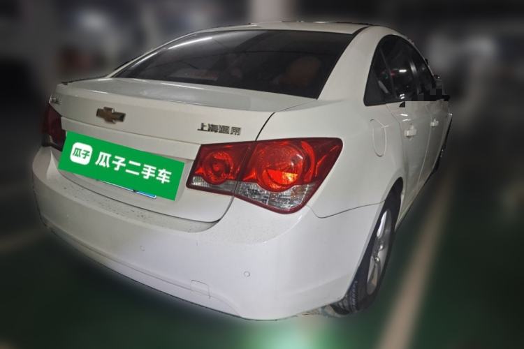 Used Chevrolet Cruze 2013 1.6L SE MT
