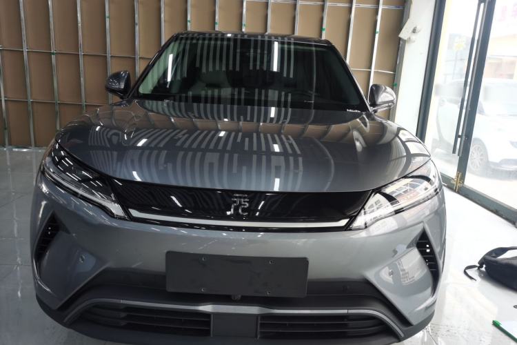 Used BYD Yuan UP 2025 Intelligent Driving Version 401 km Leading Edition Front