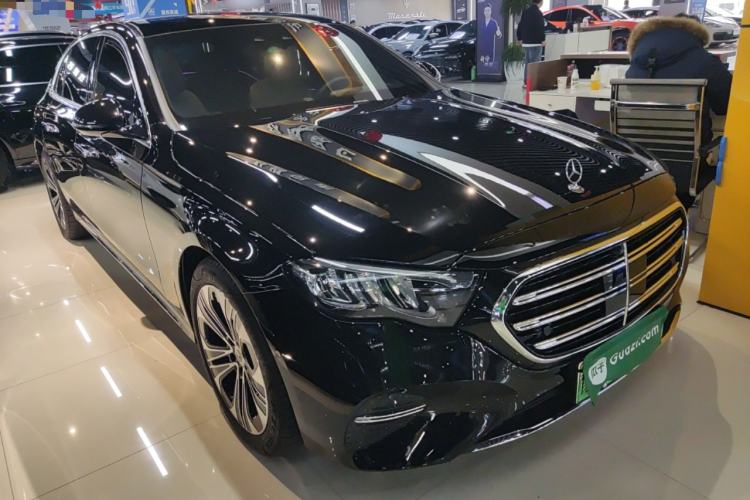 Used Mercedes-Benz E-Class New Energy 2024 E 350 e L Plug-in Hybrid Sedan
