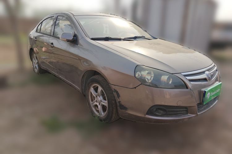Used CHANGAN CX30 2012 Sedan 1.6L Manual Luxury Model

