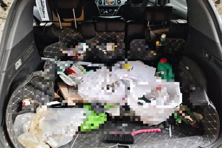 Used Honda XR-V 2021 1.5L CVT Comfort Version Trunk