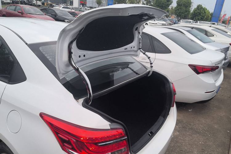 Used Toyota YARiS L Zhi Xiang 2020 1.5L CVT Leading Edition Trunk