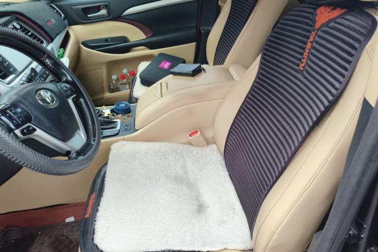 Used Toyota Highlander 2015 2.0T Four-Wheel Drive Luxury Edition 7-Seater
