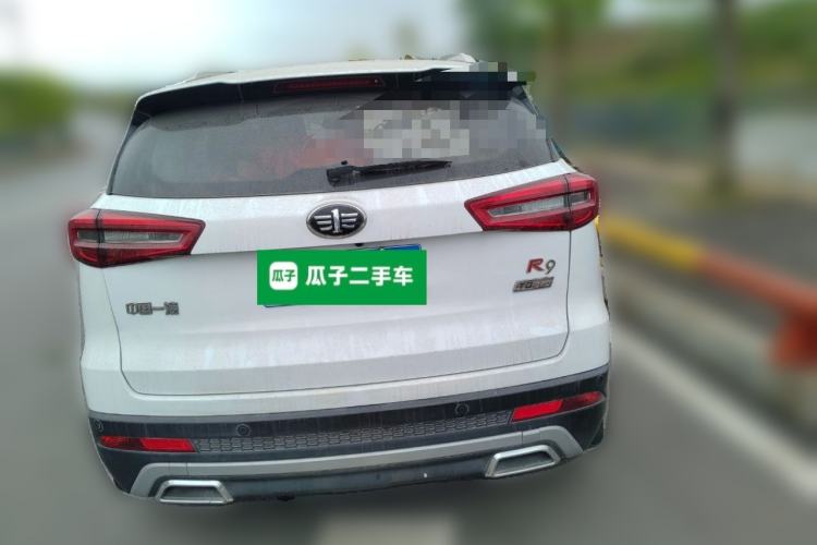 Used FAW Senya R9 2018 1.2T Manual Luxury Smart Edition
