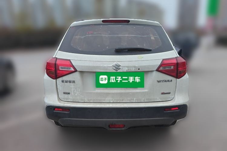 Used Suzuki Vitara 2016 1.4T Automatic Two-Wheel Drive Elite Model Rear